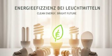 Energieeffizien bei Leuchtmitteln