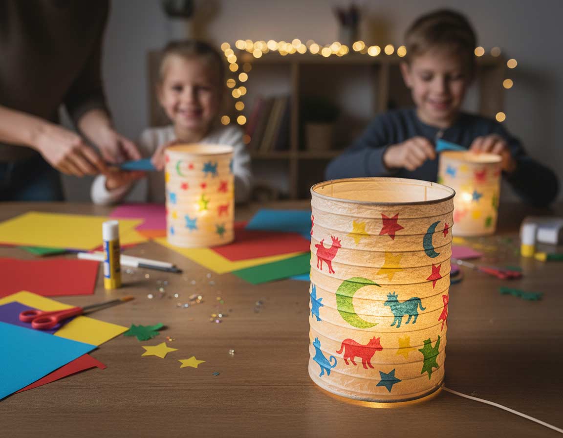Kinder Laternenbasteln Kinder Laternenbasteln