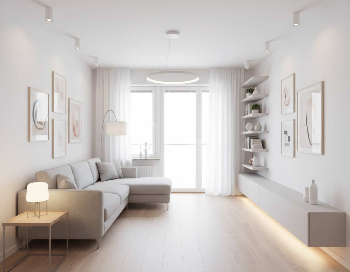 Lichtplanung für kleine Zimmer Lichtplanung für kleine Zimmer