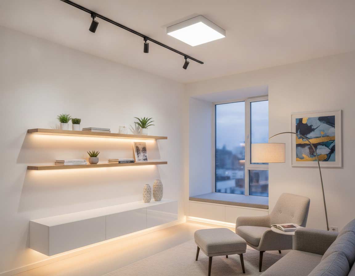 Lichtplanung für kleine Räume Lichtplanung für kleine Räume