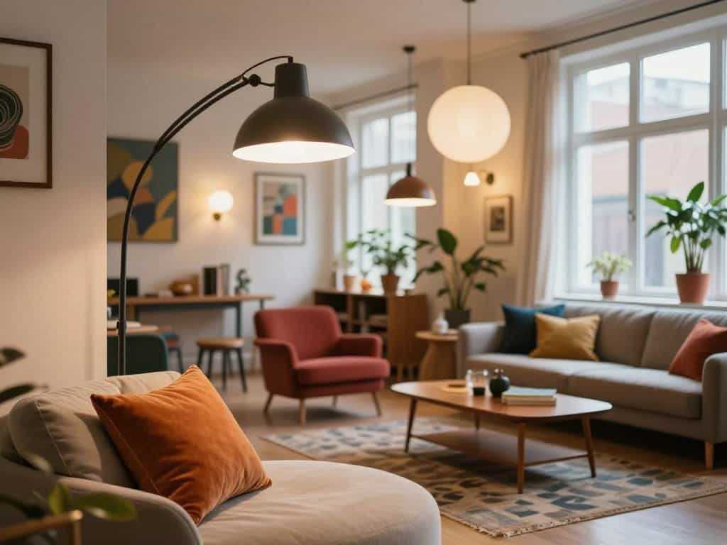 Flexible Lichtlösungen für individuelle Räume: Schienenleuchten und Zonenkonzept