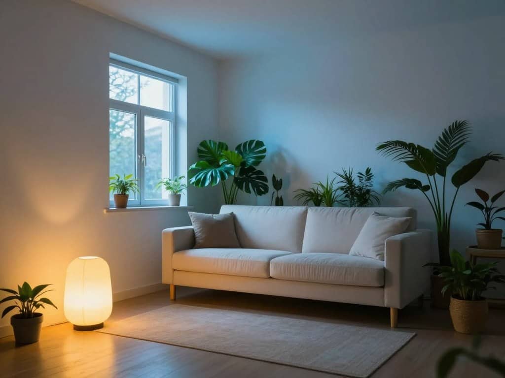 Lichtfarbe und Farbtemperatur im kleinen Raum: warm- versus neutralweiß