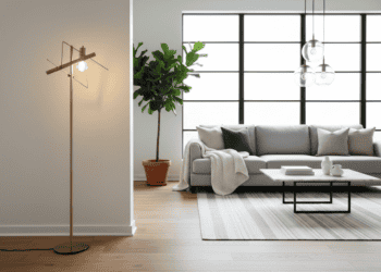 Minimalistische Lampen