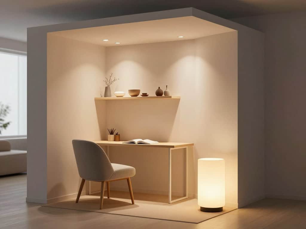 Raumspezifische Lichtlösungen für kleine Räume: Wohnzimmer, Bad und Flur