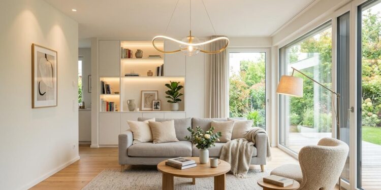 Harmonische Lichtgestaltung