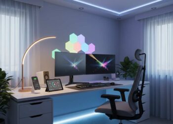 Smartes Licht im Homeoffice