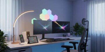 Smartes Licht im Homeoffice